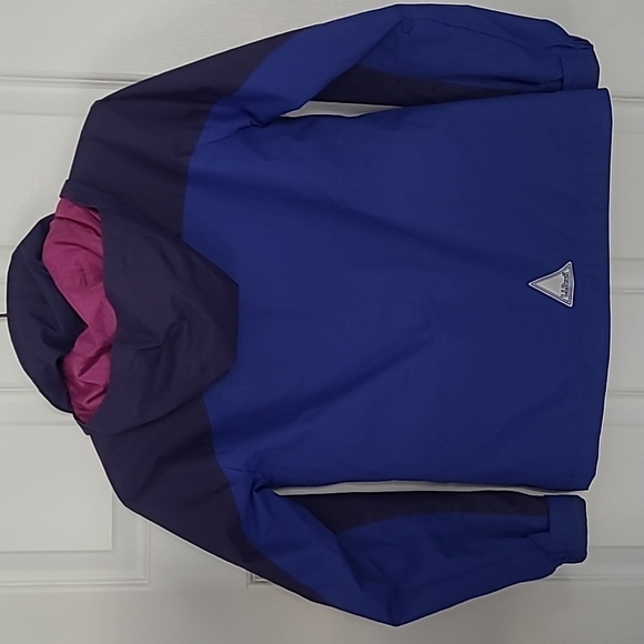 Kids size 8 LLBEAN girls windbreaker/fall jacket - Picture 5 of 6
